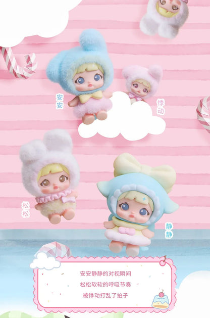 Nommi Sweetheart Plan Series（Whole Box 16 Bags ，One Bag 3pcs ,3×16=48 Whole Box 48pcs）
