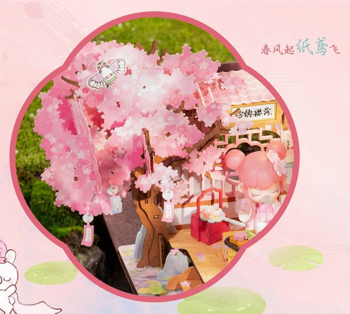 Nanci Sakura Spring Limited edition