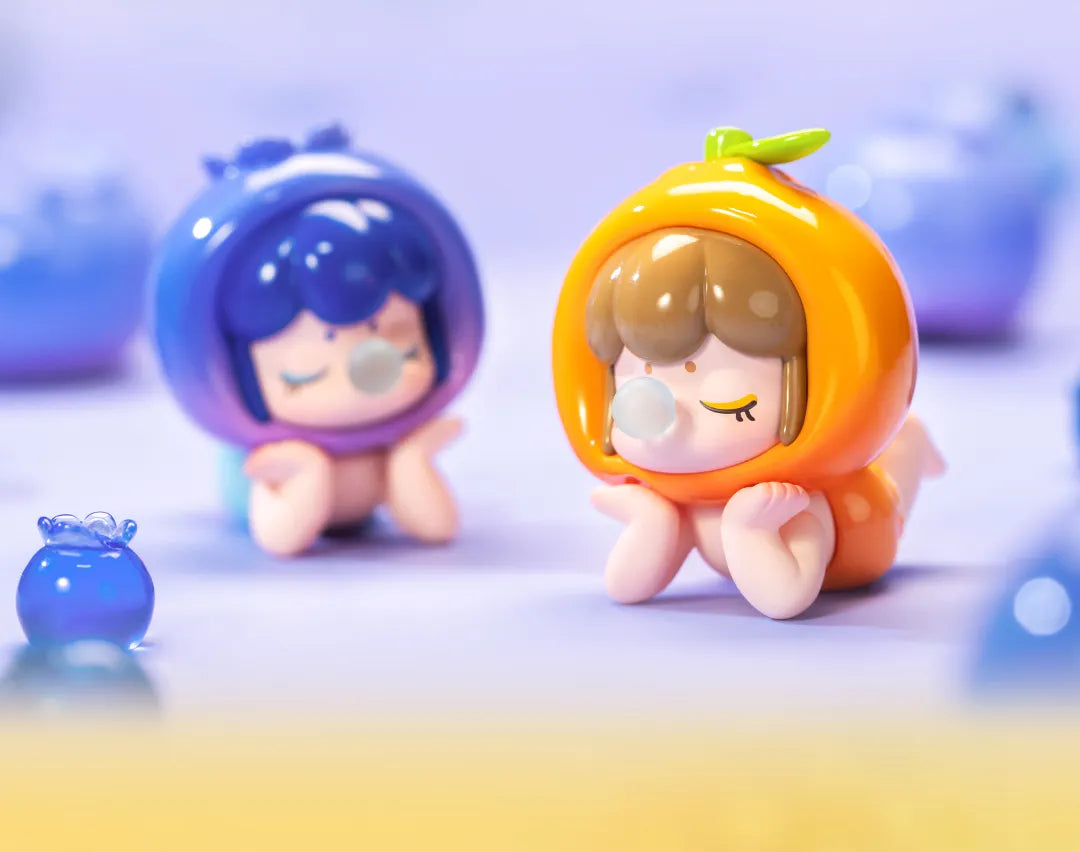 Baby Nanci Fruits(Whole Box 6PCS,There is a possibility of hidden)
