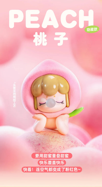Baby Nanci Fruits(Whole Box 6PCS,There is a possibility of hidden) hidden Fruit Nanci
