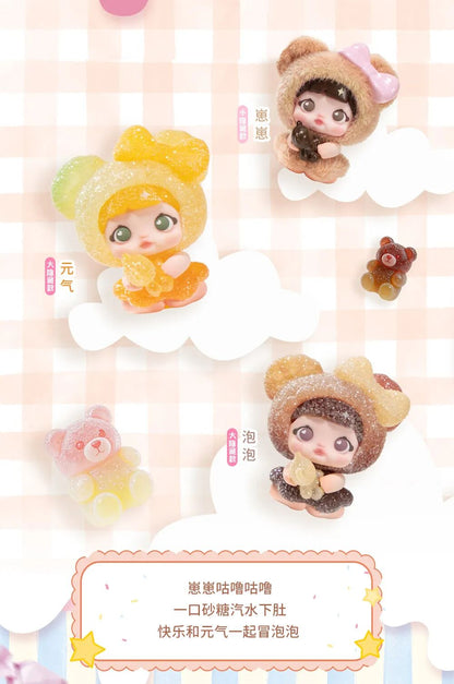 Nommi Sweetheart Plan Series（Whole Box 16 Bags ，One Bag 3pcs ,3×16=48 Whole Box 48pcs）
