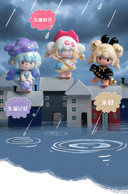 UUTOY Weather Collector Series Mini Blind Box(Whole Box 12pcs)