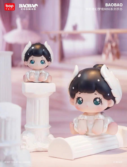 BaoBao The Fantasy Dream MINI Series Figurine Beans（Whole Box 12pcs ）