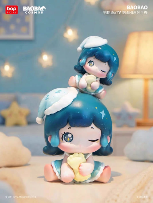 BaoBao The Fantasy Dream MINI Series Figurine Beans（Whole Box 12pcs ）