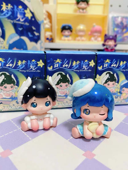 BaoBao The Fantasy Dream MINI Series Figurine Beans（Whole Box 12pcs ）