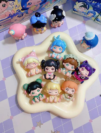 BaoBao The Fantasy Dream MINI Series Figurine Beans（Whole Box 12pcs ）