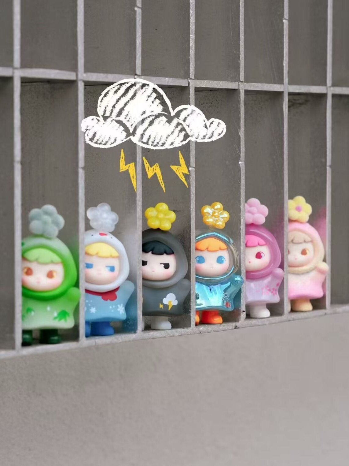 CIMMY-HUALALA Series Blind Box（Whole Box 18pcs）