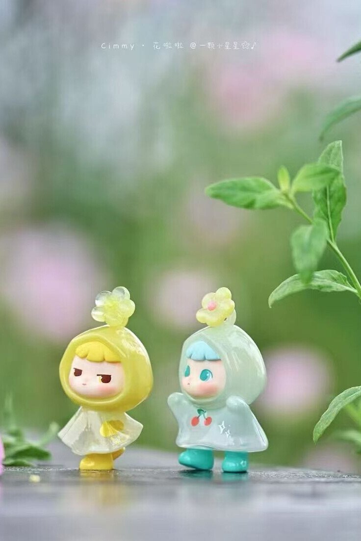CIMMY-HUALALA Series Blind Box（Whole Box 18pcs）