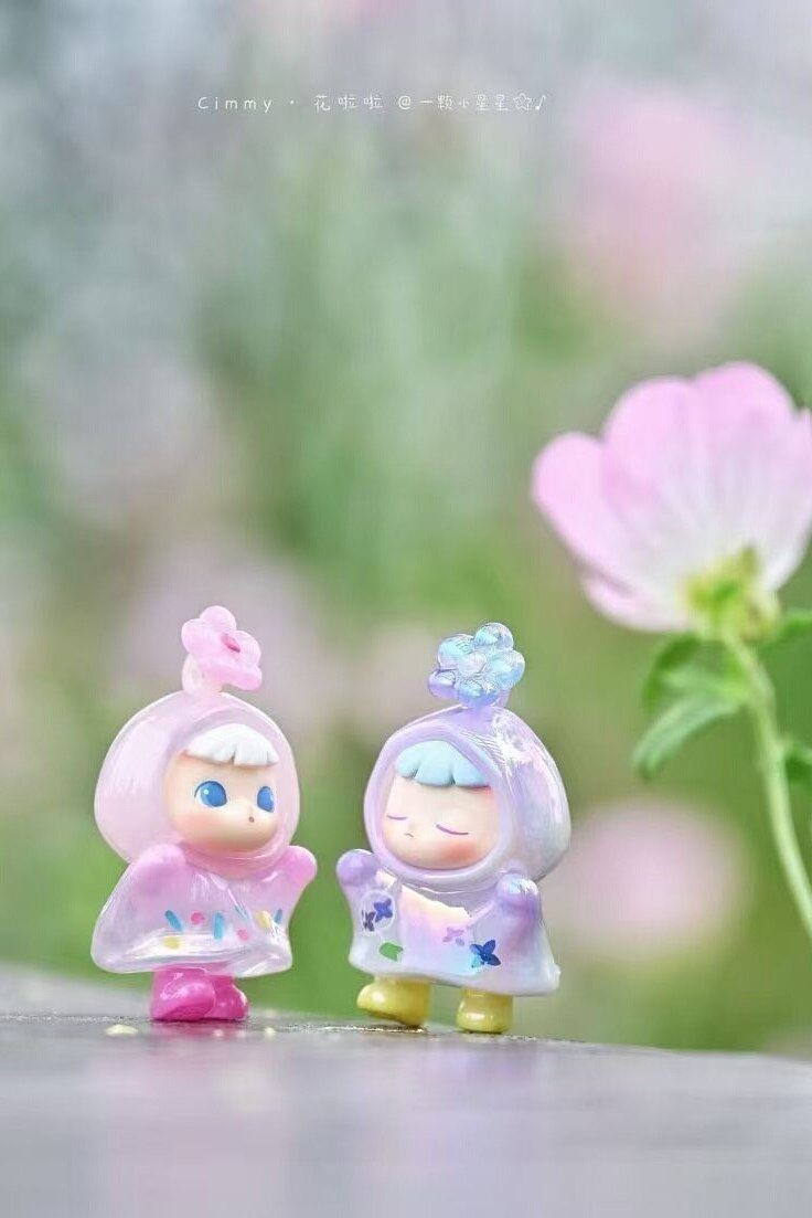 CIMMY-HUALALA Series Blind Box（Whole Box 18pcs）