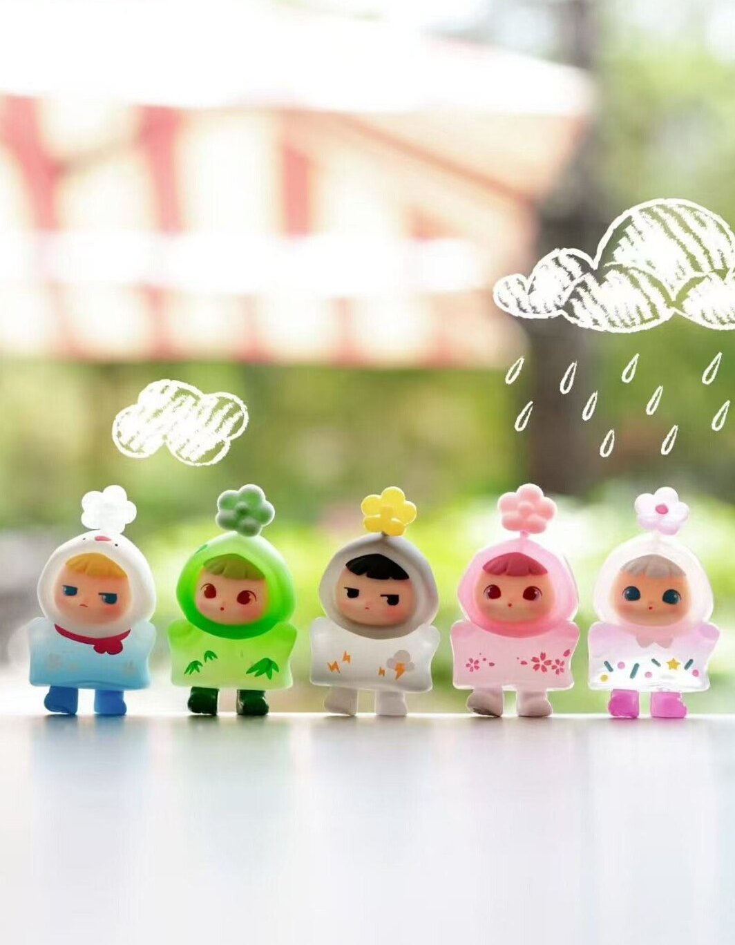 CIMMY-HUALALA Series Blind Box（Whole Box 18pcs）