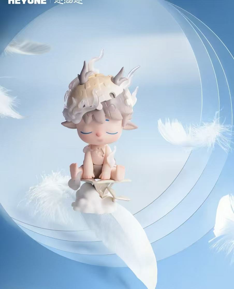 🌿 HEYONE MIMI Box Wander Of The Wild (Whole Box 9pcs） Cloud Isle