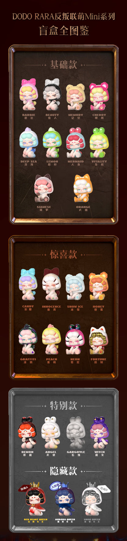 Dodorara Charming Villain (Whole Box 10pcs)