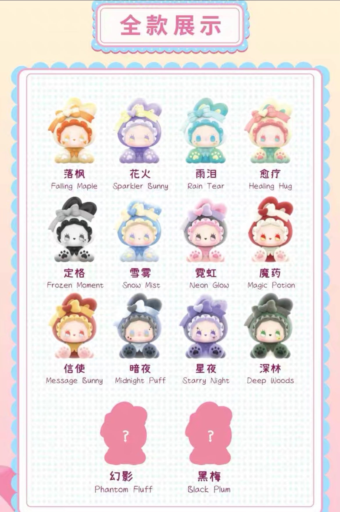 EMMA Bunny Collector Debut Series