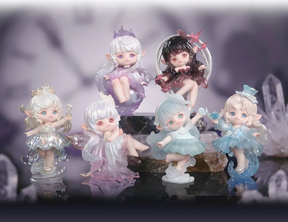 FLORA- The Eternity Of Time（Whole Box 6pcs）