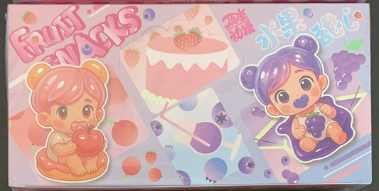 Fruit Snacks Toys