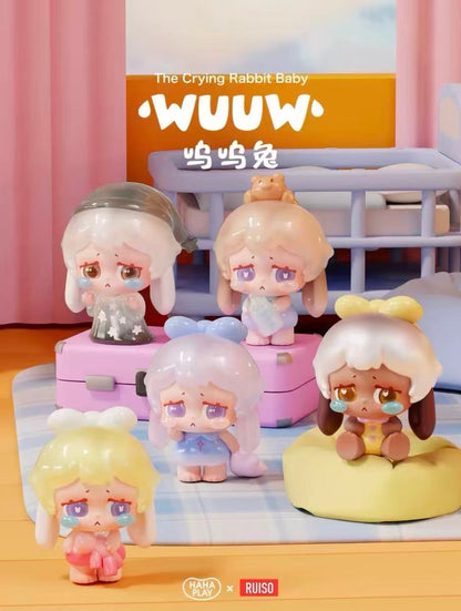 WUUW The Crying Rabbit Baby （Whole Box 24pcs ）