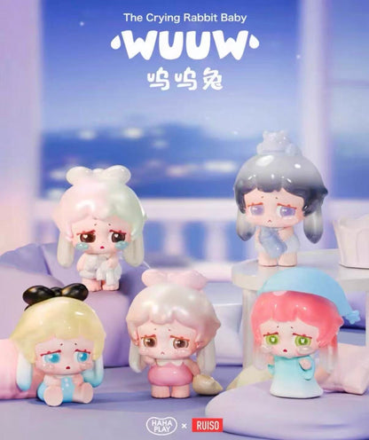 WUUW The Crying Rabbit Baby （Whole Box 24pcs ）