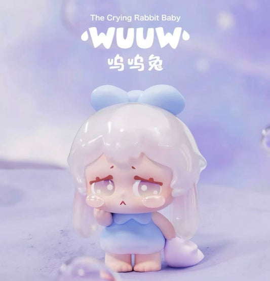 WUUW The Crying Rabbit Baby （Whole Box 24pcs ）