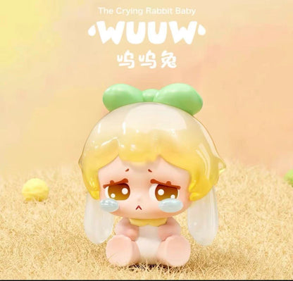 WUUW The Crying Rabbit Baby （Whole Box 24pcs ）