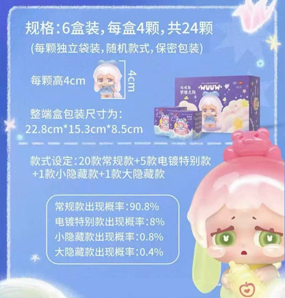 WUUW The Crying Rabbit Baby （Whole Box 24pcs ）