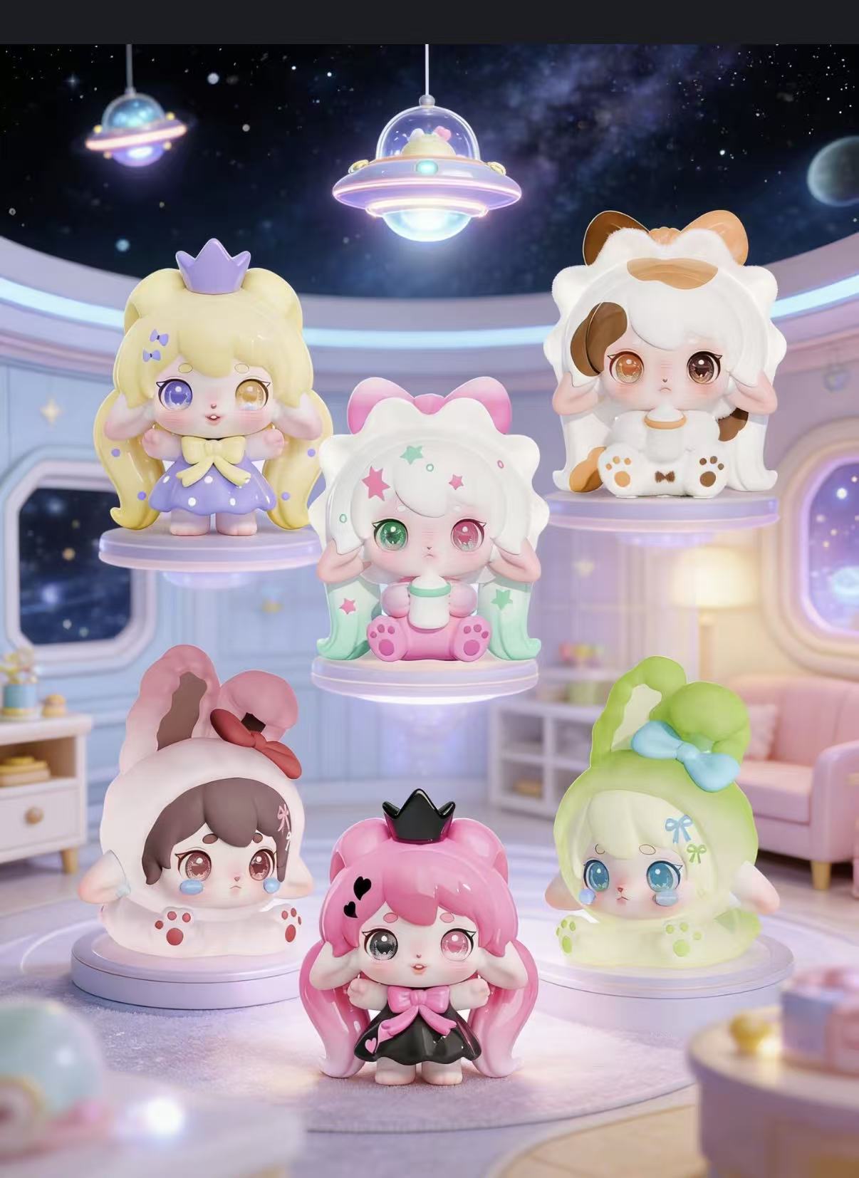 Ruby Hello Bunny （Whole Box 36pcs ）