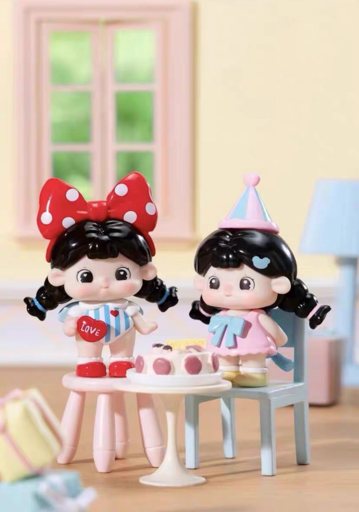 Tang Tang Ten-Pieces Candy Series Mini（Whole Box 8pcs ）