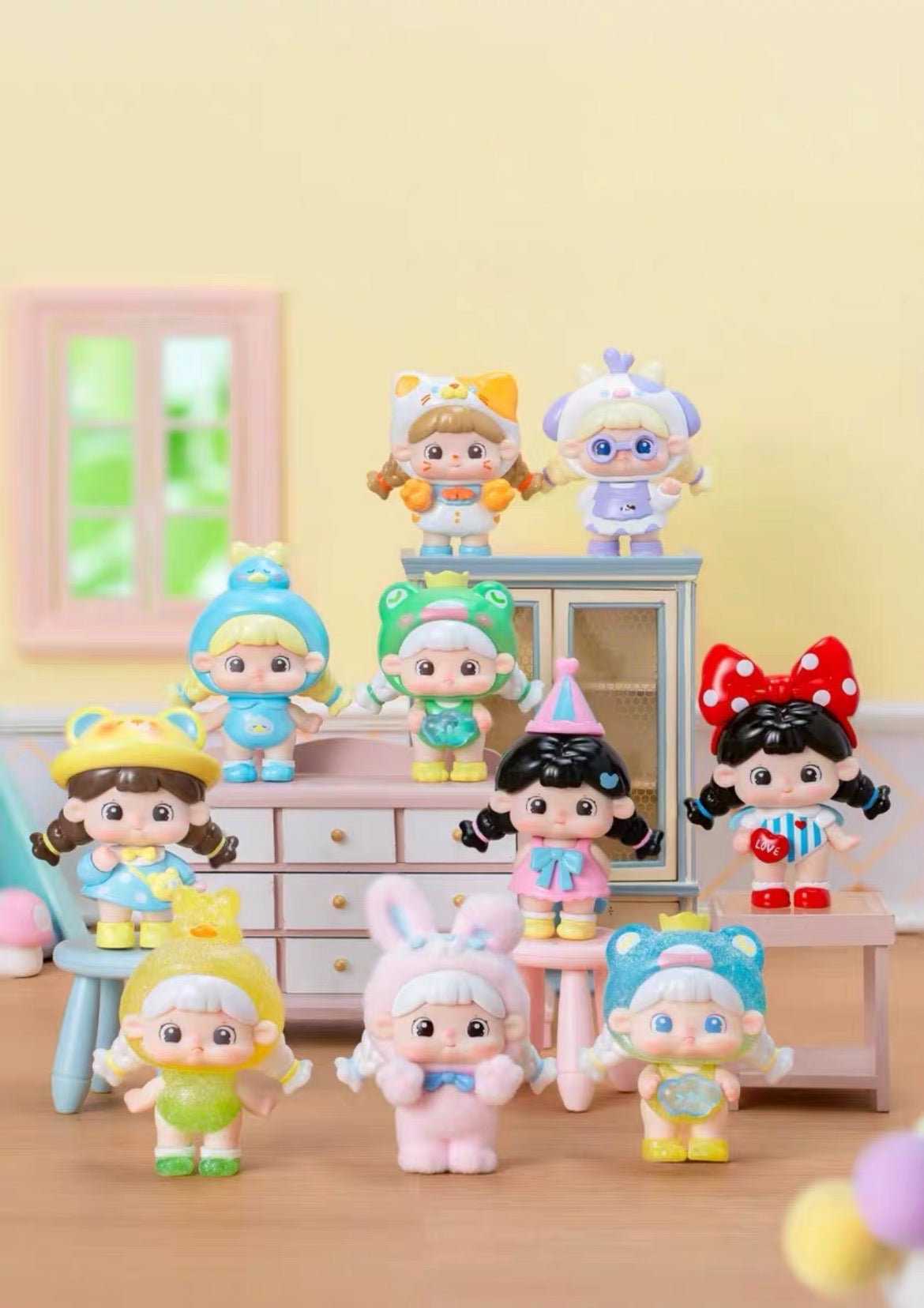 Tang Tang Ten-Pieces Candy Series Mini（Whole Box 8pcs ）