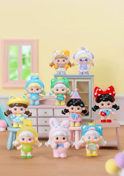 Tang Tang Ten-Pieces Candy Series Mini（Whole Box 8pcs ）