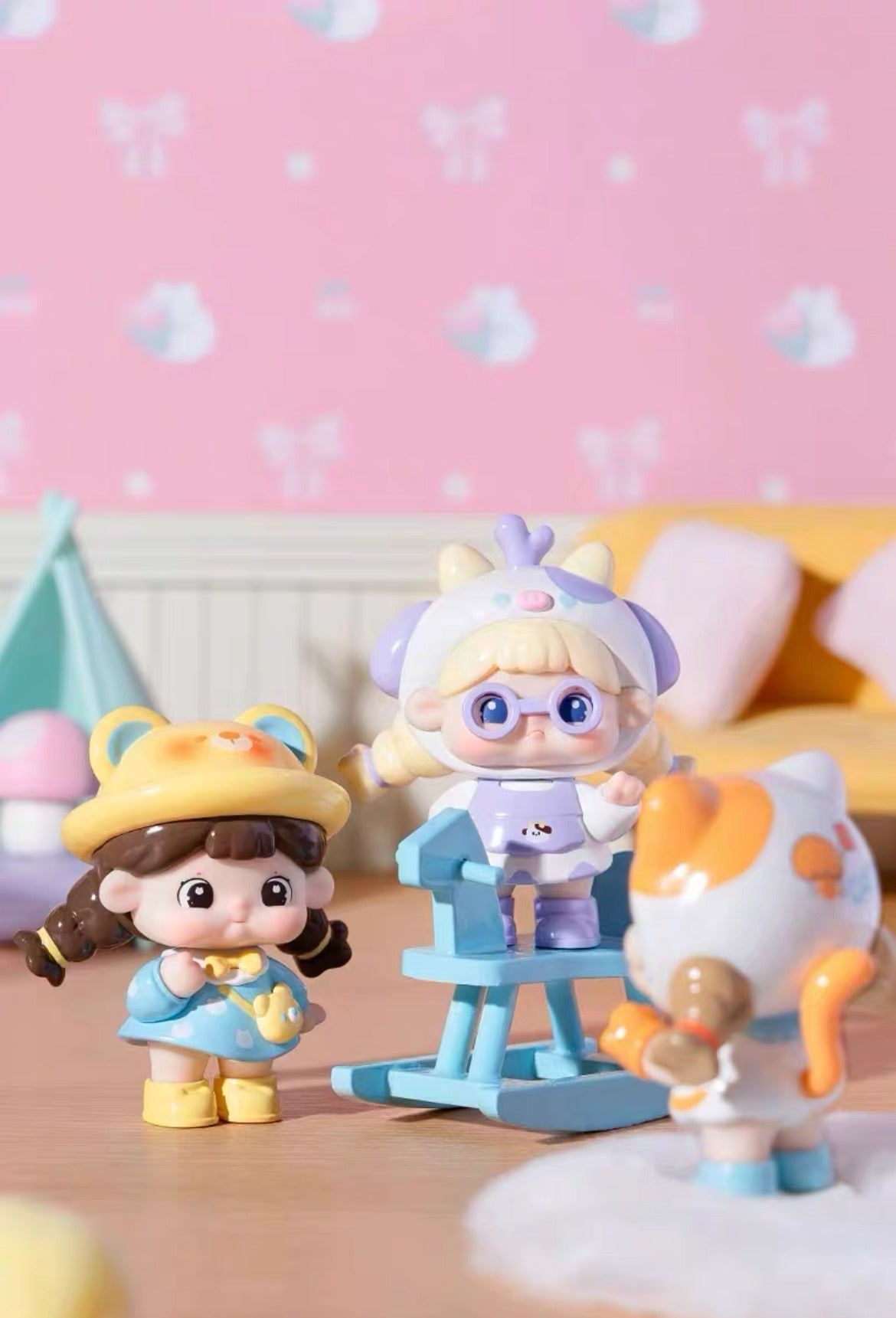 Tang Tang Ten-Pieces Candy Series Mini（Whole Box 8pcs ）