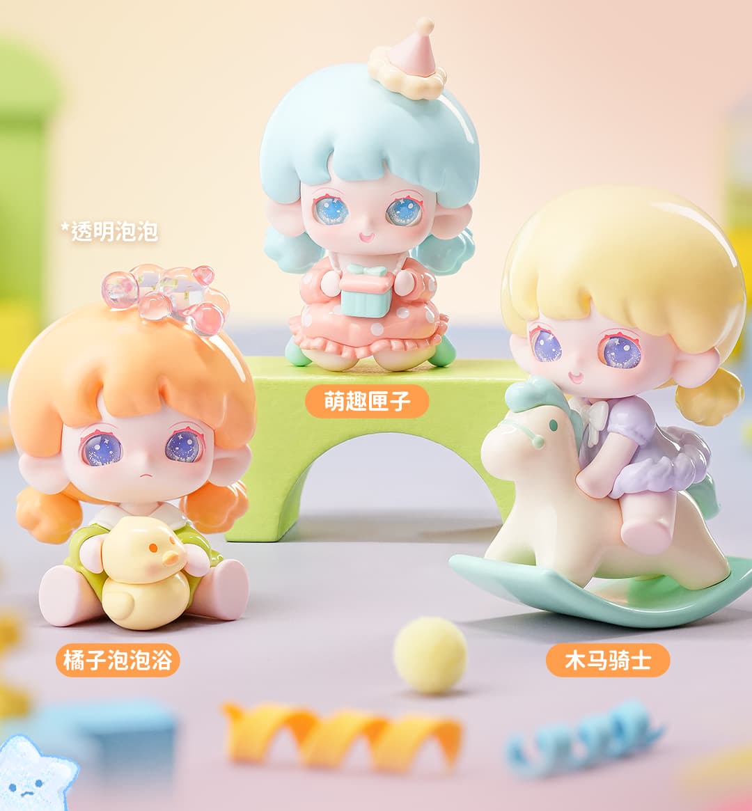 Yooie Time Theater Series（Whole Box 8pcs）