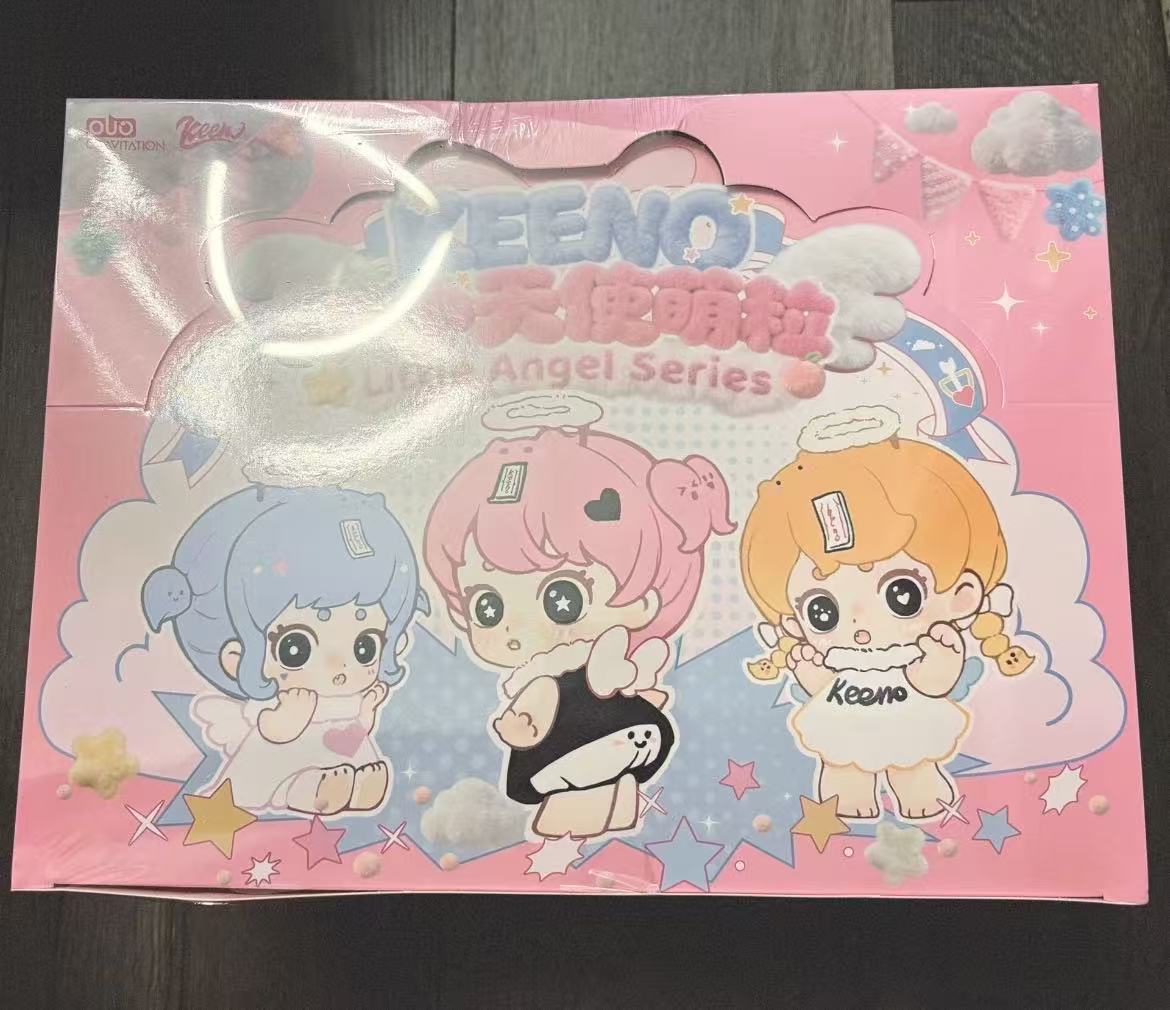 KEENO Little Angel Series（Whole Box 12 Bags 12*4 pcs 48 pcs）