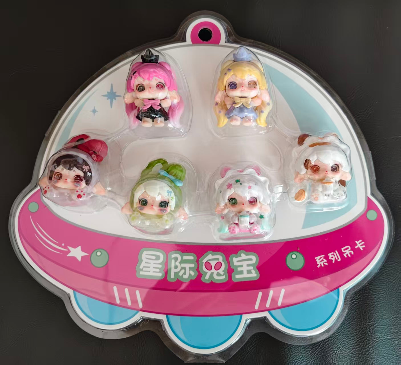 Ruby Hello Bunny （Whole Set 6pcs）