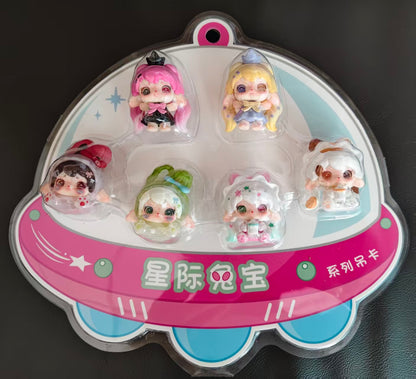 Ruby Hello Bunny （Whole Set 6pcs）