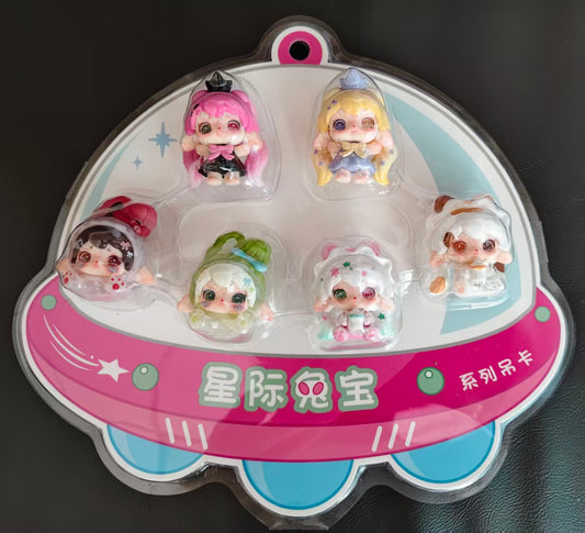 Ruby Hello Bunny （Whole Set 6pcs）