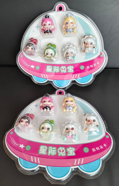 Ruby Hello Bunny （Whole Set 6pcs）