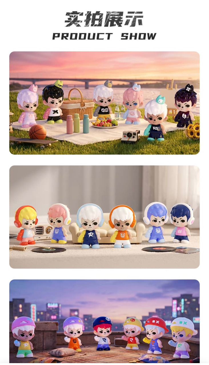 Boy Rayan Multi-oimensional Moment （Whole Box 50pcs,Each Box Get A $10 Coupon.You Can Use It In Your Next Order）