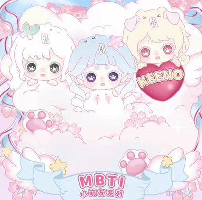 KEENO MBTI Little Cutie Series（Whole Box 16pcs）