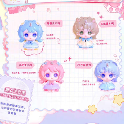 KEENO MBTI Little Cutie Series（Whole Box 16pcs）