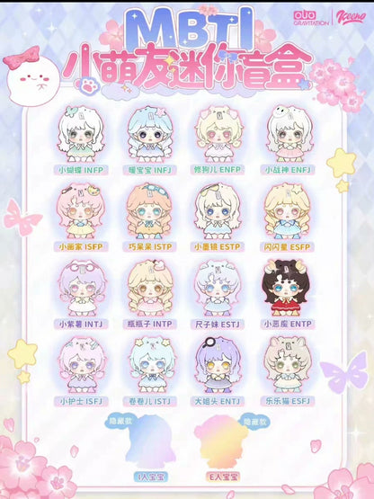 KEENO MBTI Little Cutie Series（Whole Box 16pcs）