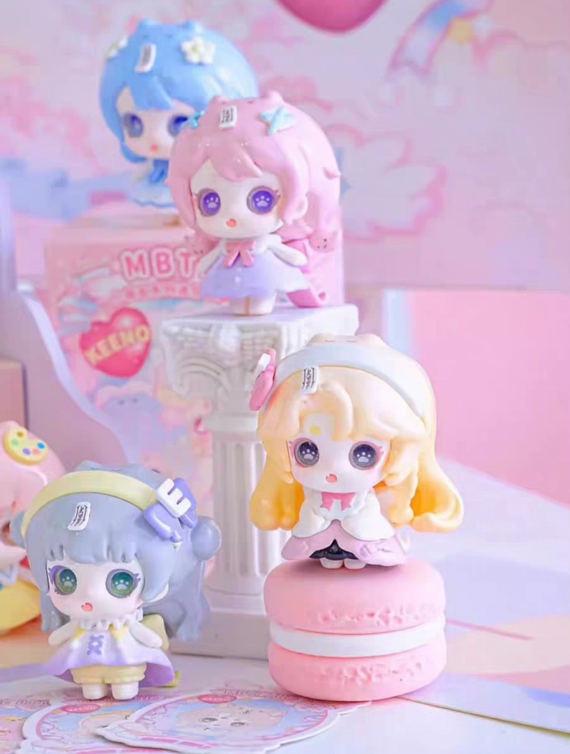 KEENO MBTI Little Cutie Series（Whole Box 16pcs）
