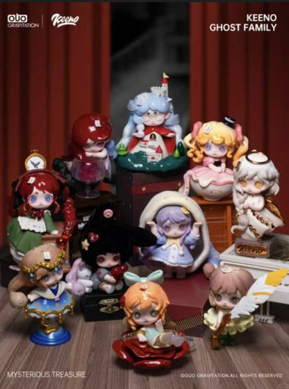 Keeno Mystical Treasure Series（Whole Box 9pcs）