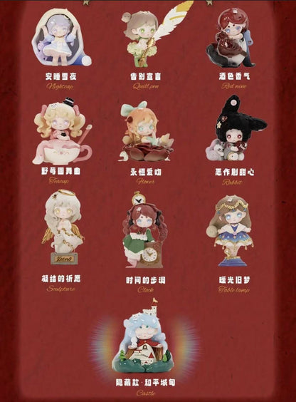 Keeno Mystical Treasure Series（Whole Box 9pcs）