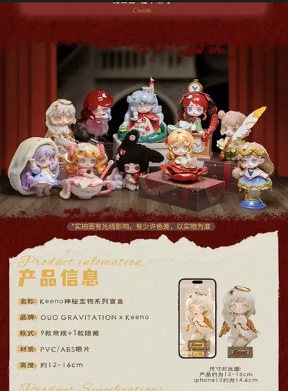 Keeno Mystical Treasure Series（Whole Box 9pcs）