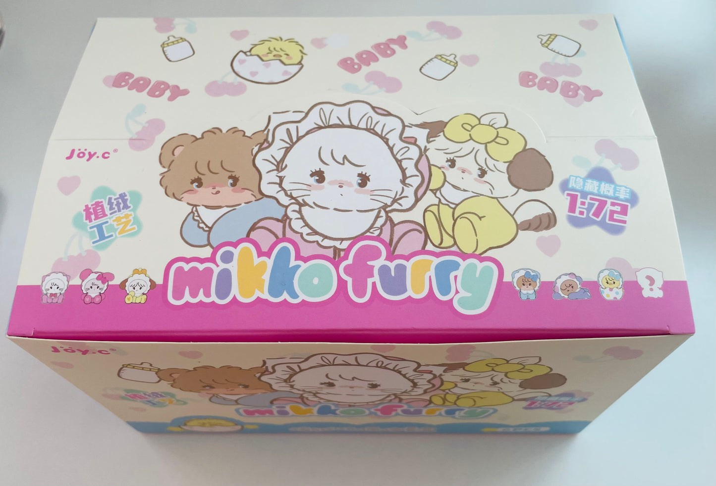 Mikko furry (whole box 6 pcs )