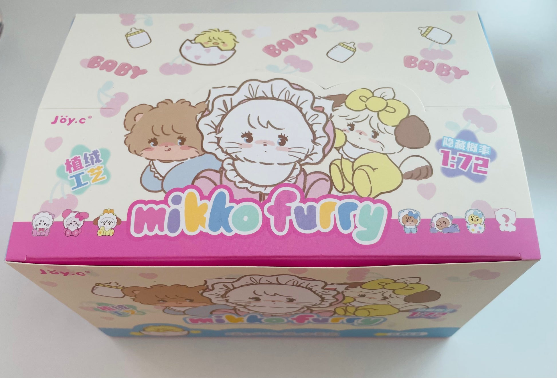 Mikko furry (whole box 6 pcs )