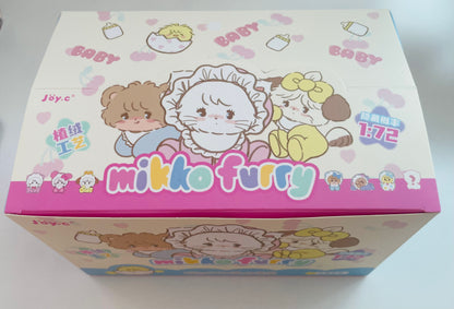 Mikko furry (whole box 6 pcs )