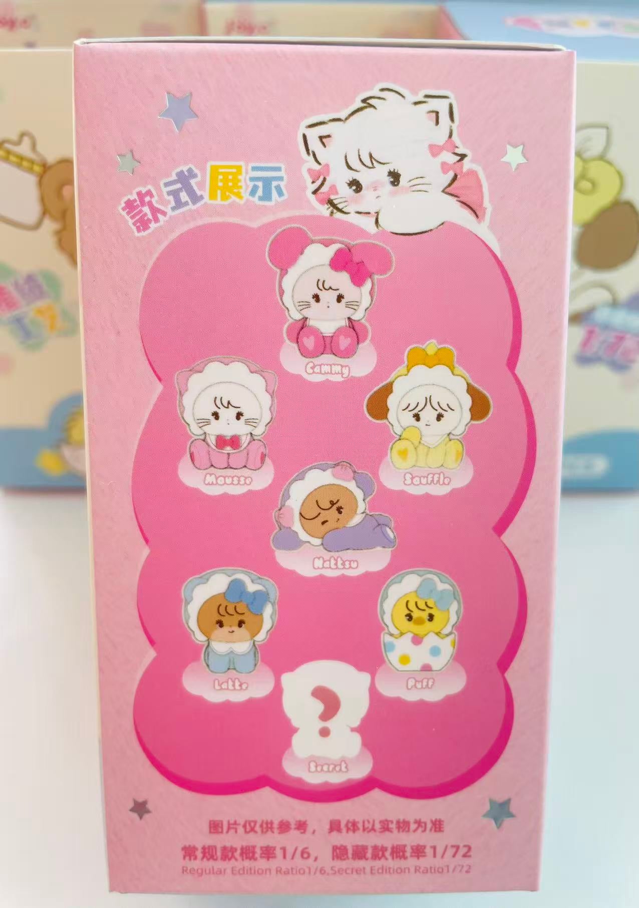 Mikko furry (whole box 6 pcs )