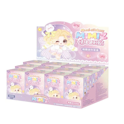 Mimiz Mood Stickers（Whole Box 12pcs）