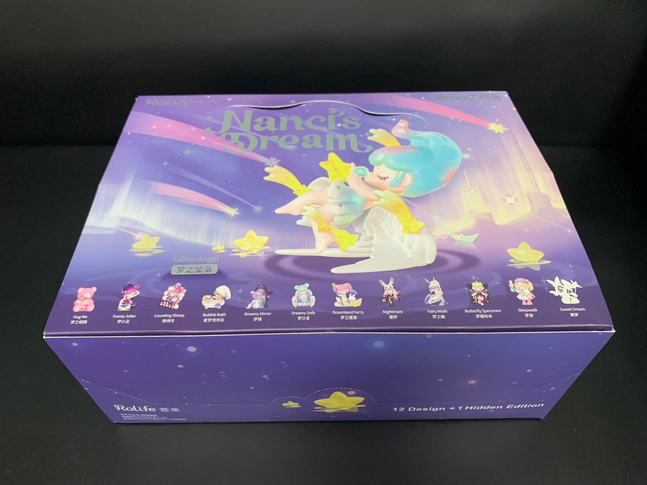 NANCI DREAM Whole Box Includes 12pcs