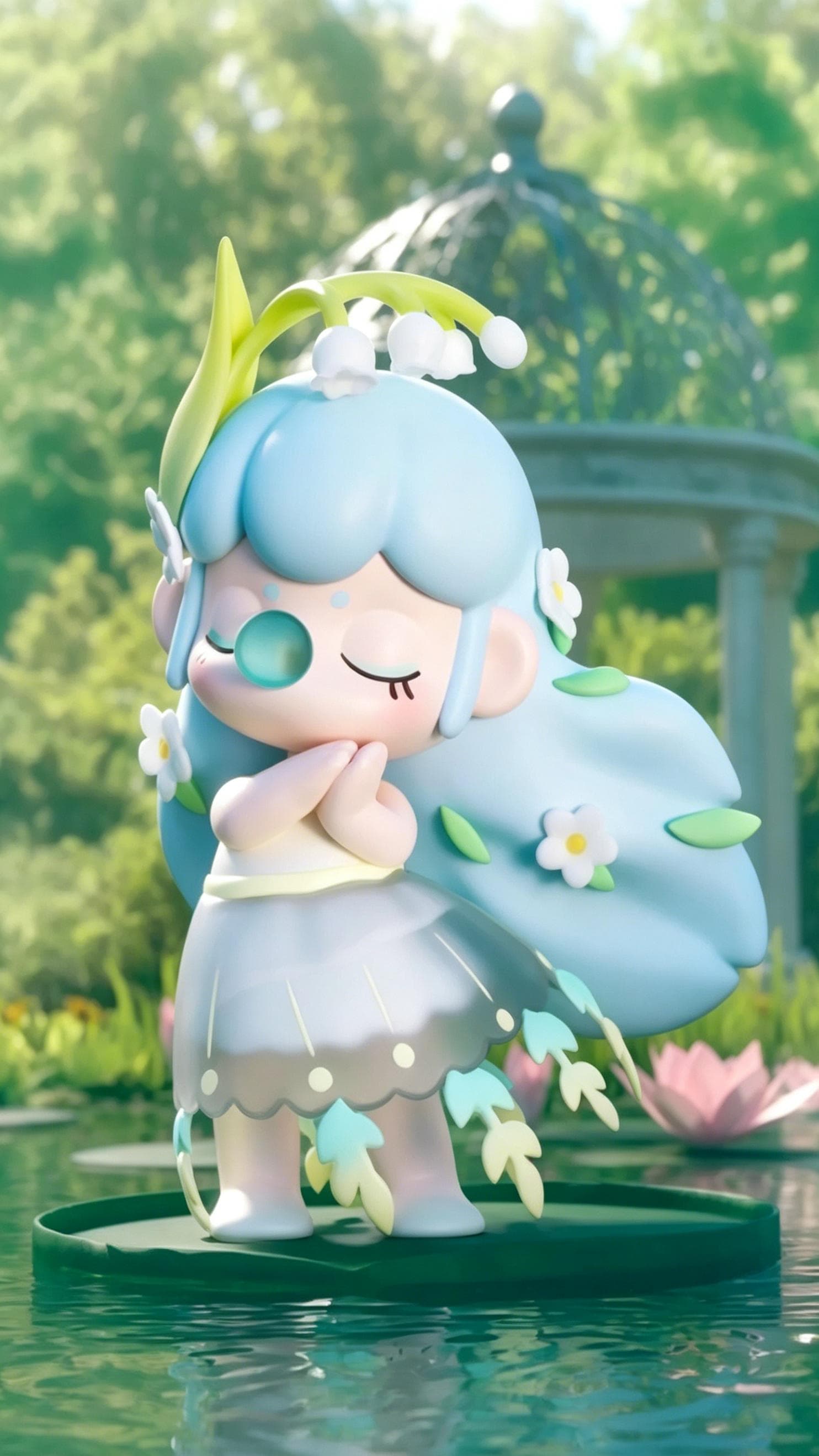 Nanci Secret Garden Hidden Edion-Breeze Nanci （Small Secret ）